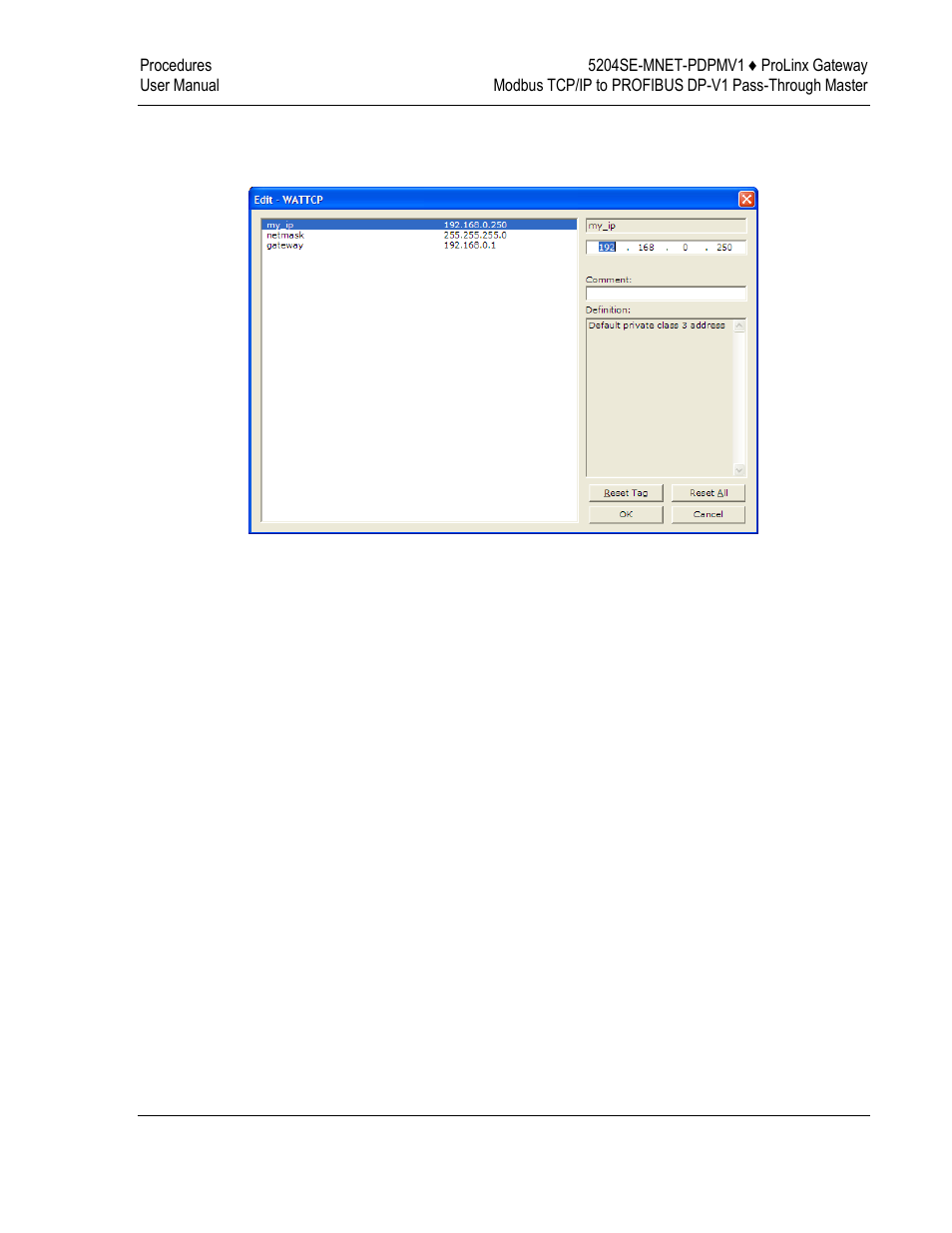 ProSoft Technology 5204SE-MNET-PDPMV1 User Manual | Page 41 / 235