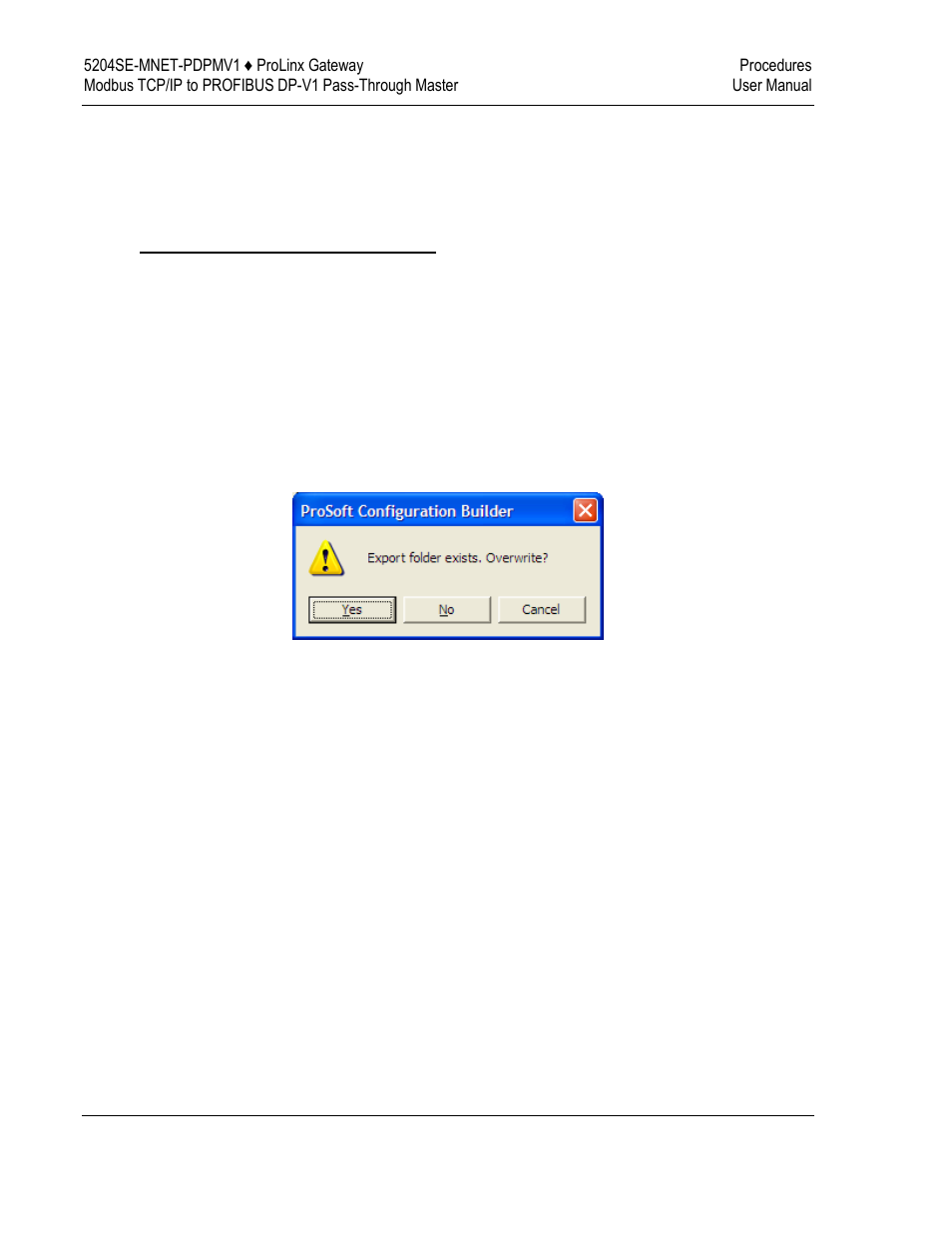 ProSoft Technology 5204SE-MNET-PDPMV1 User Manual | Page 42 / 235