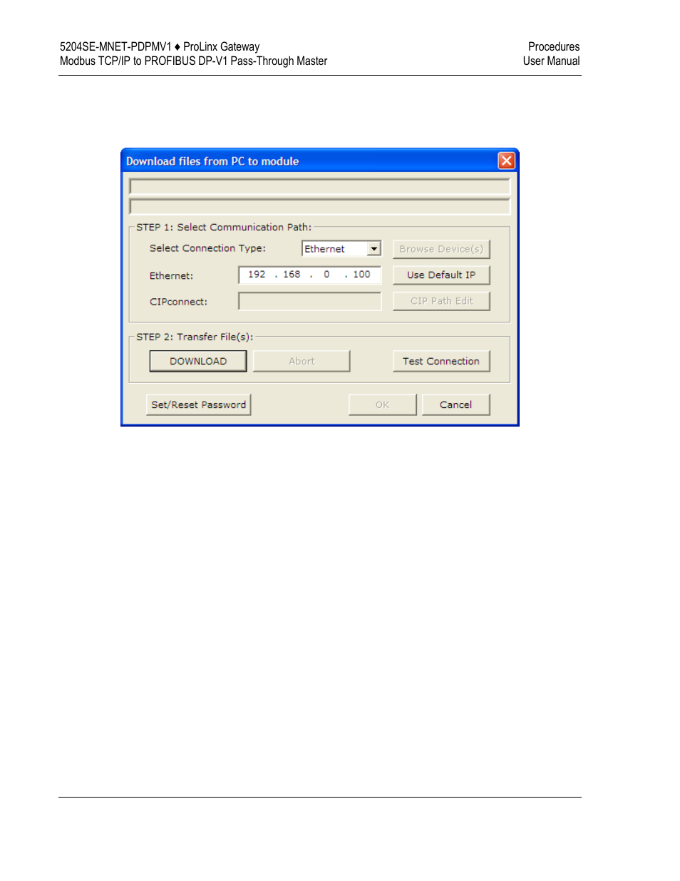 ProSoft Technology 5204SE-MNET-PDPMV1 User Manual | Page 44 / 235