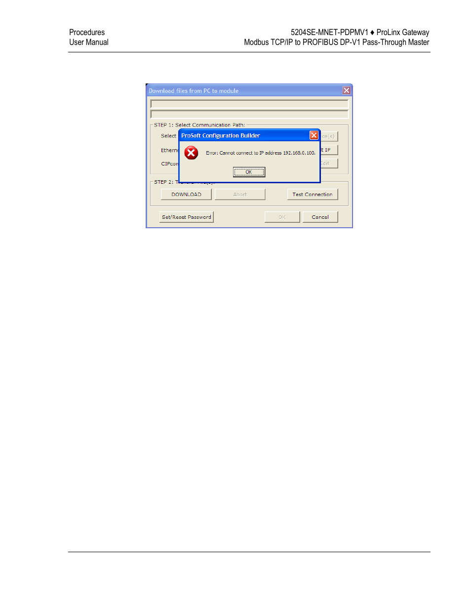 ProSoft Technology 5204SE-MNET-PDPMV1 User Manual | Page 45 / 235