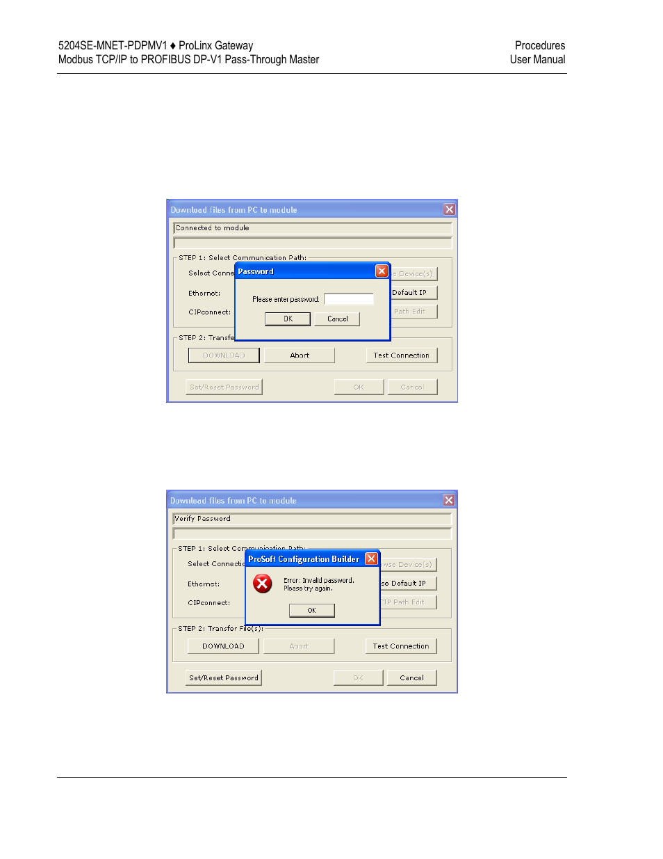 ProSoft Technology 5204SE-MNET-PDPMV1 User Manual | Page 46 / 235
