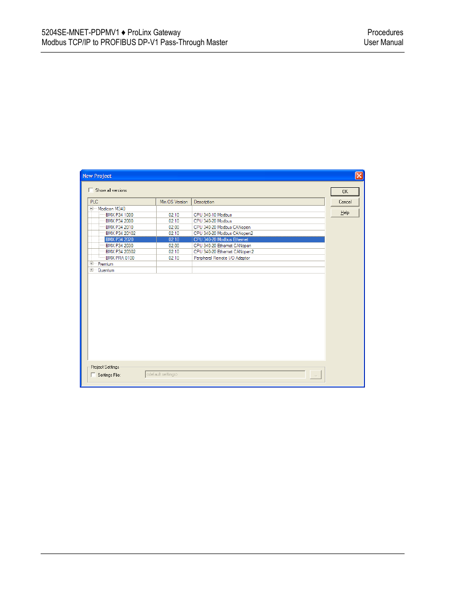 ProSoft Technology 5204SE-MNET-PDPMV1 User Manual | Page 56 / 235