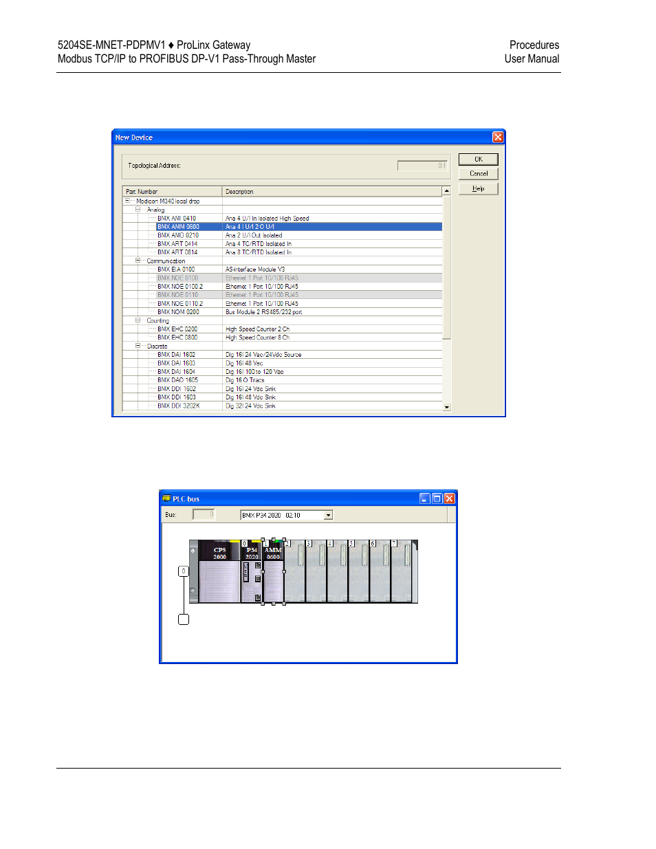 ProSoft Technology 5204SE-MNET-PDPMV1 User Manual | Page 58 / 235