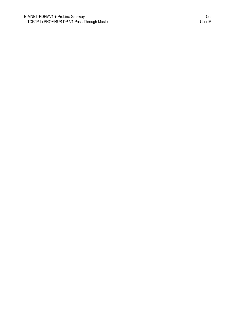 ProSoft Technology 5204SE-MNET-PDPMV1 User Manual | Page 6 / 235