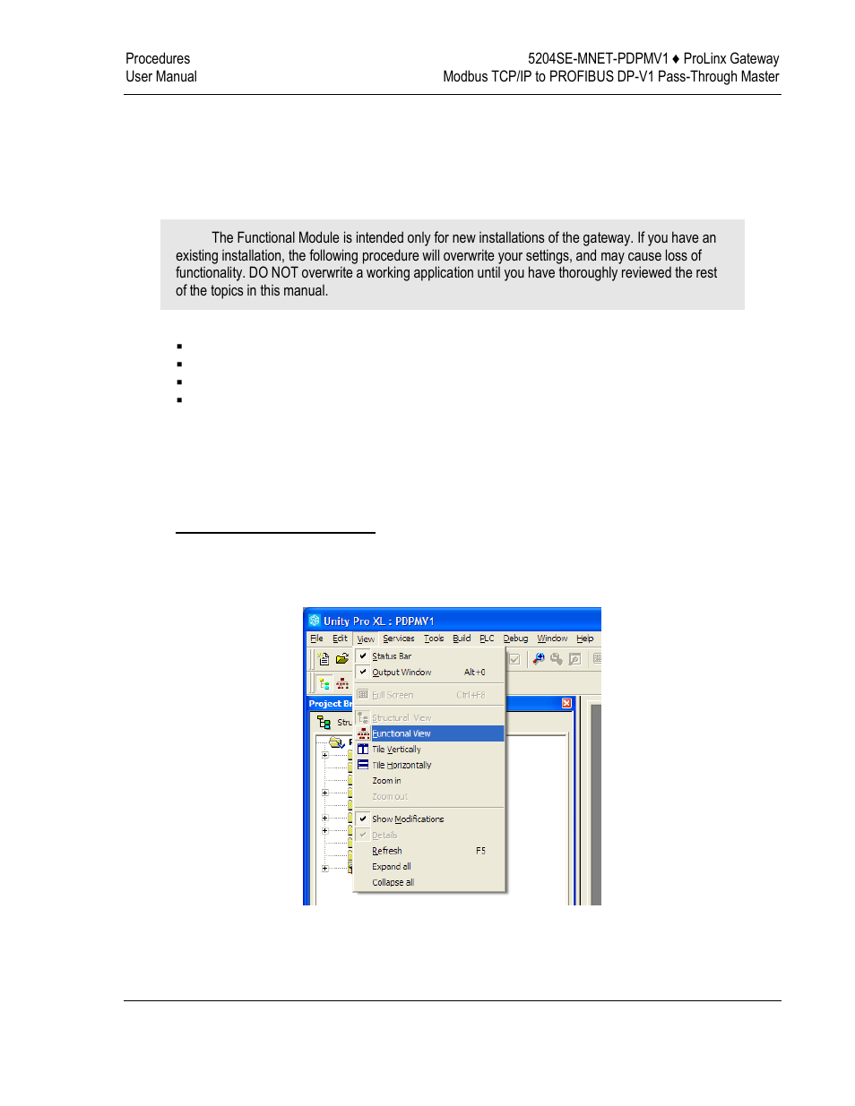 ProSoft Technology 5204SE-MNET-PDPMV1 User Manual | Page 63 / 235