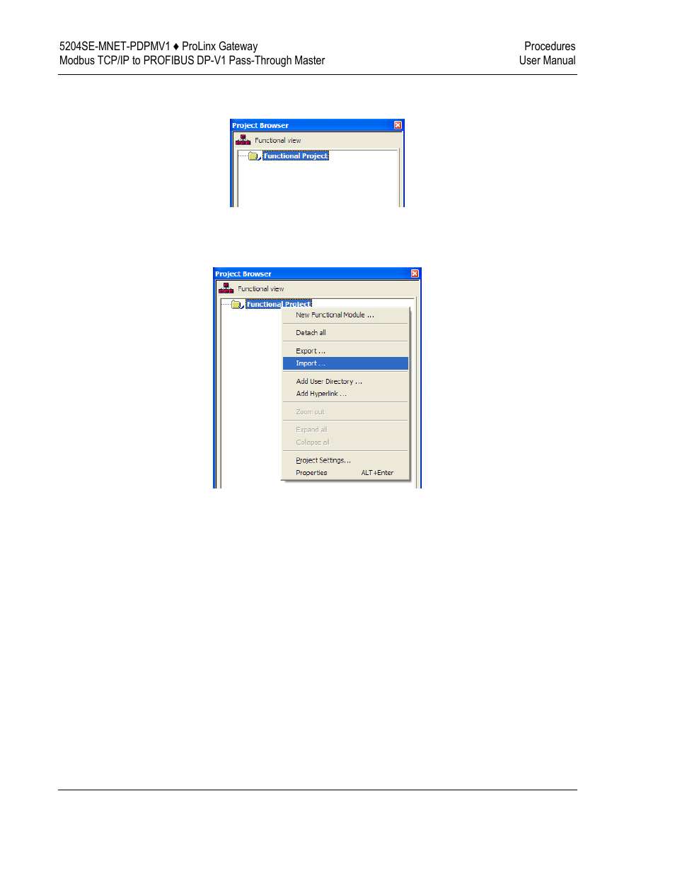 ProSoft Technology 5204SE-MNET-PDPMV1 User Manual | Page 64 / 235
