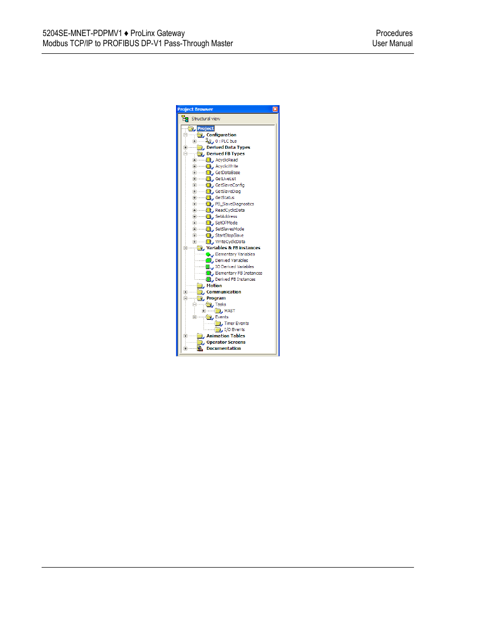 ProSoft Technology 5204SE-MNET-PDPMV1 User Manual | Page 66 / 235