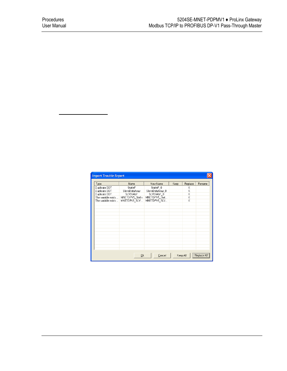 ProSoft Technology 5204SE-MNET-PDPMV1 User Manual | Page 67 / 235