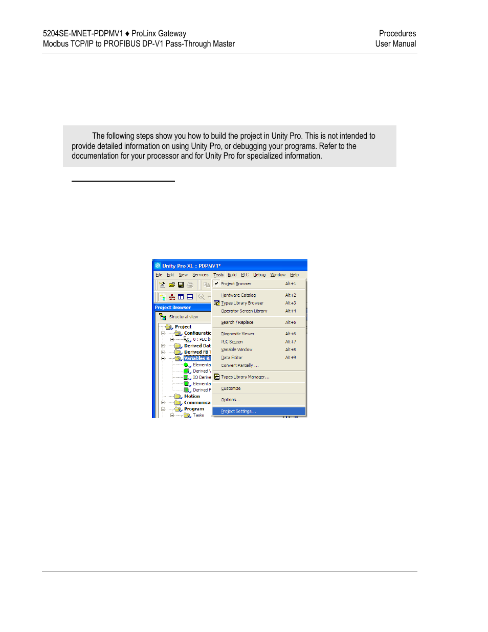 ProSoft Technology 5204SE-MNET-PDPMV1 User Manual | Page 68 / 235