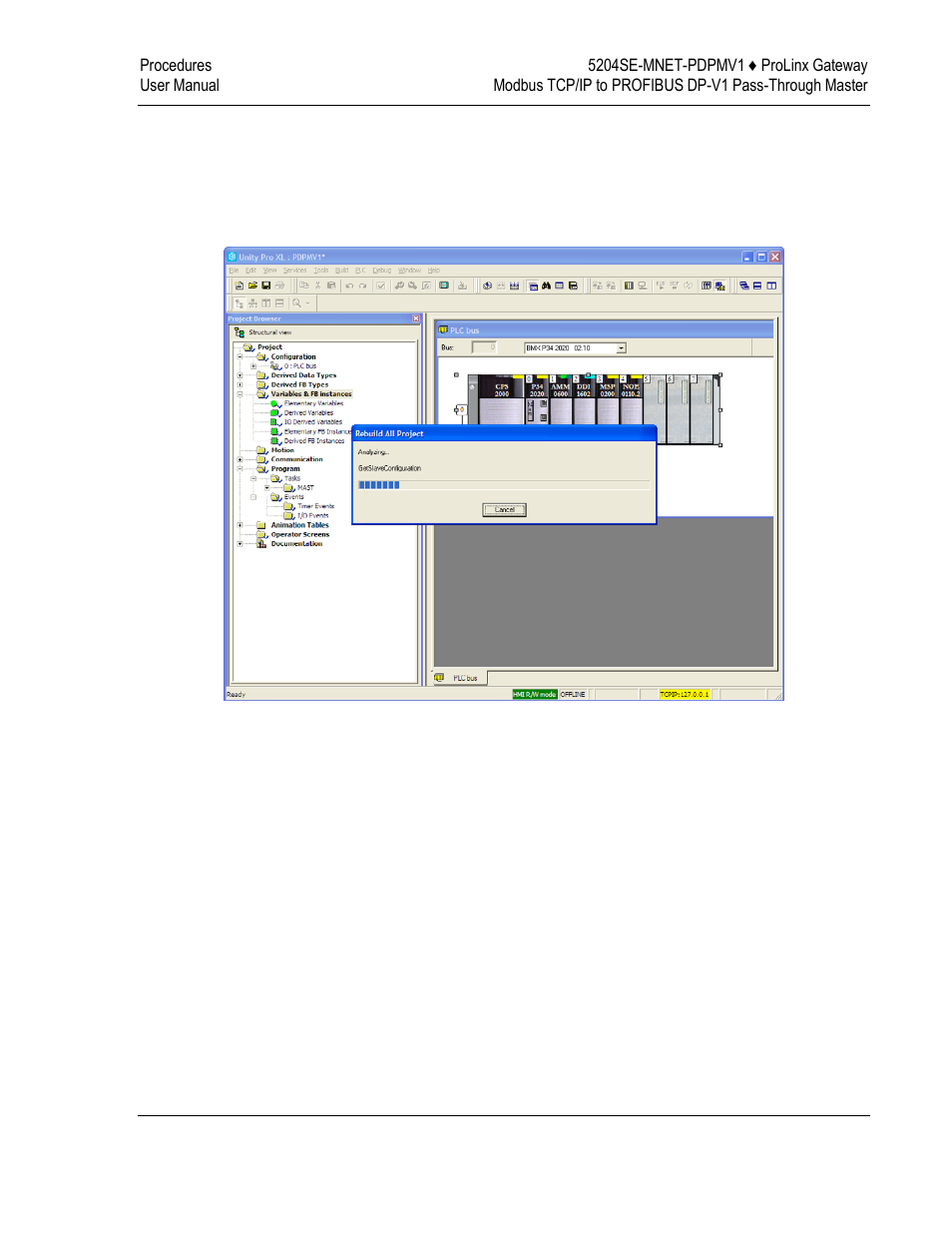 ProSoft Technology 5204SE-MNET-PDPMV1 User Manual | Page 71 / 235