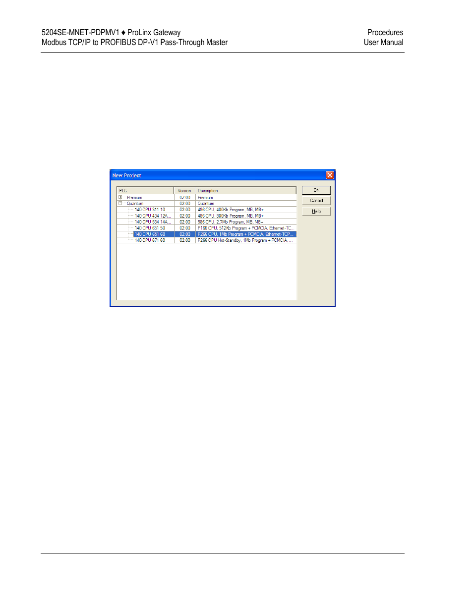 ProSoft Technology 5204SE-MNET-PDPMV1 User Manual | Page 74 / 235