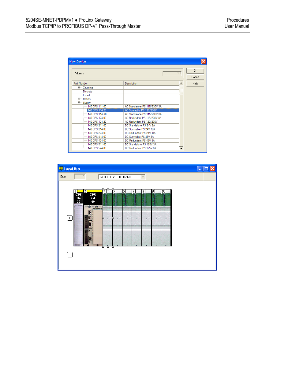 ProSoft Technology 5204SE-MNET-PDPMV1 User Manual | Page 76 / 235