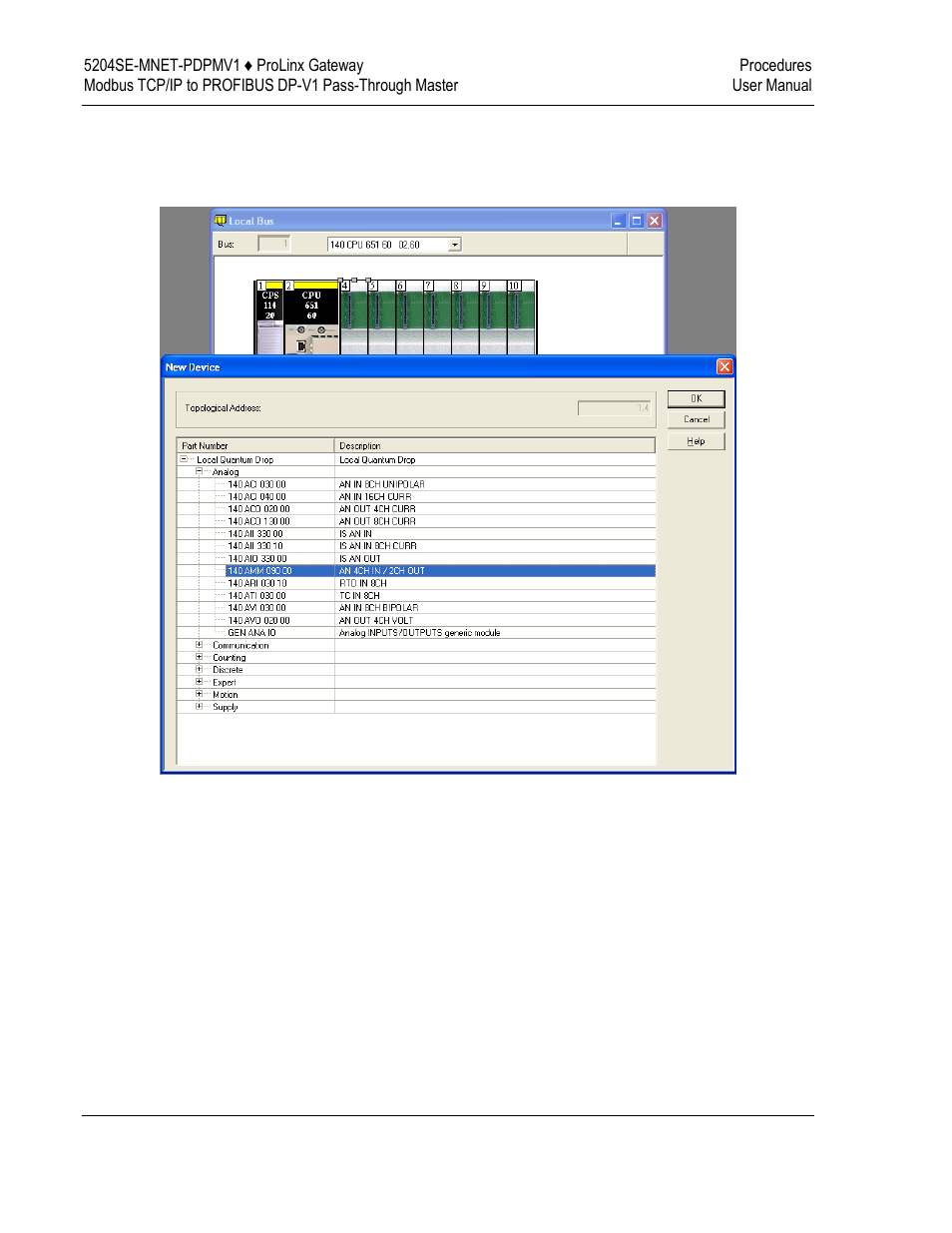 ProSoft Technology 5204SE-MNET-PDPMV1 User Manual | Page 78 / 235
