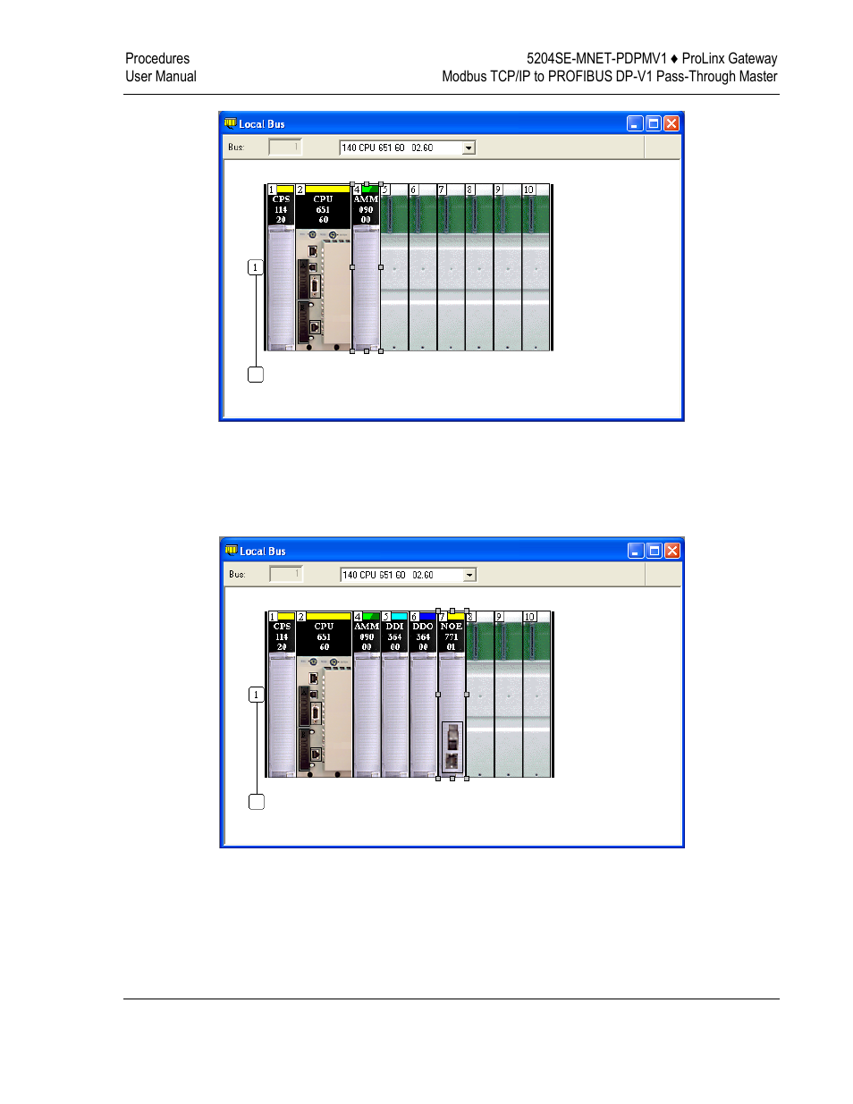 ProSoft Technology 5204SE-MNET-PDPMV1 User Manual | Page 79 / 235
