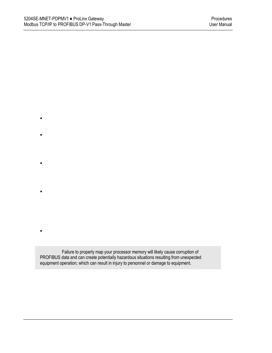 ProSoft Technology 5204SE-MNET-PDPMV1 User Manual | Page 80 / 235