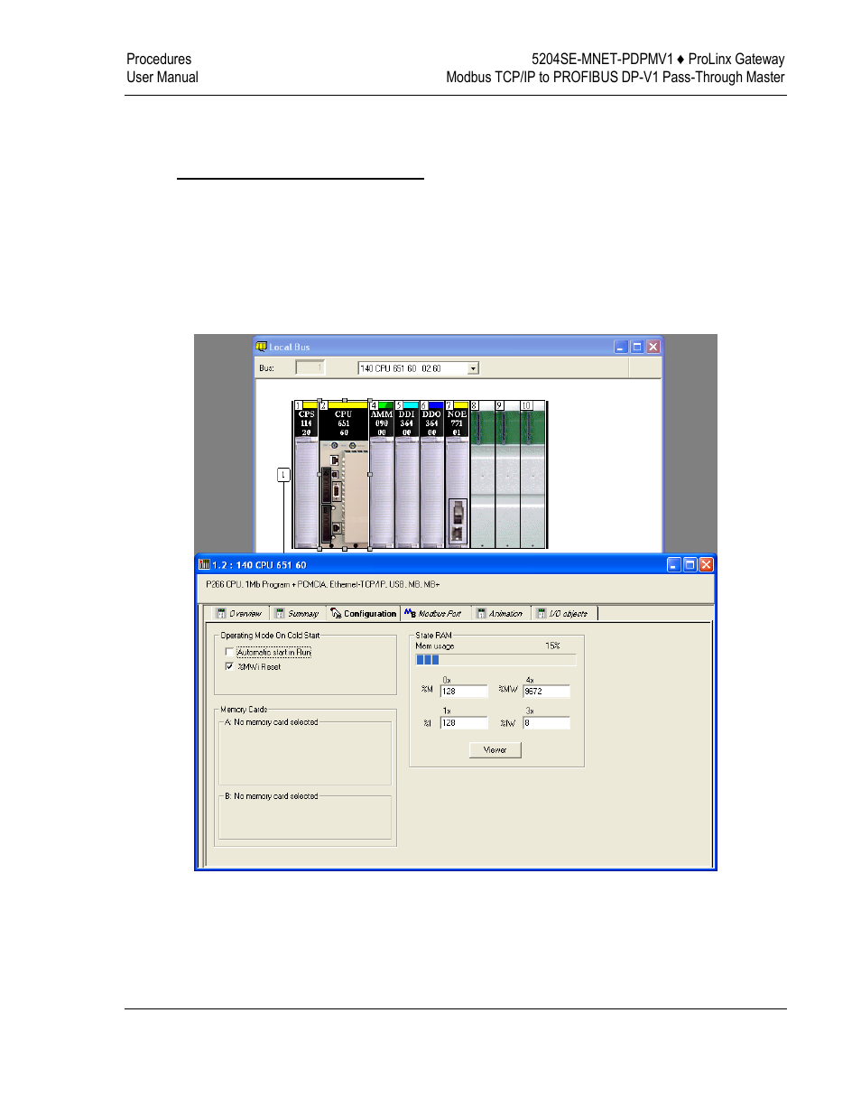 ProSoft Technology 5204SE-MNET-PDPMV1 User Manual | Page 81 / 235