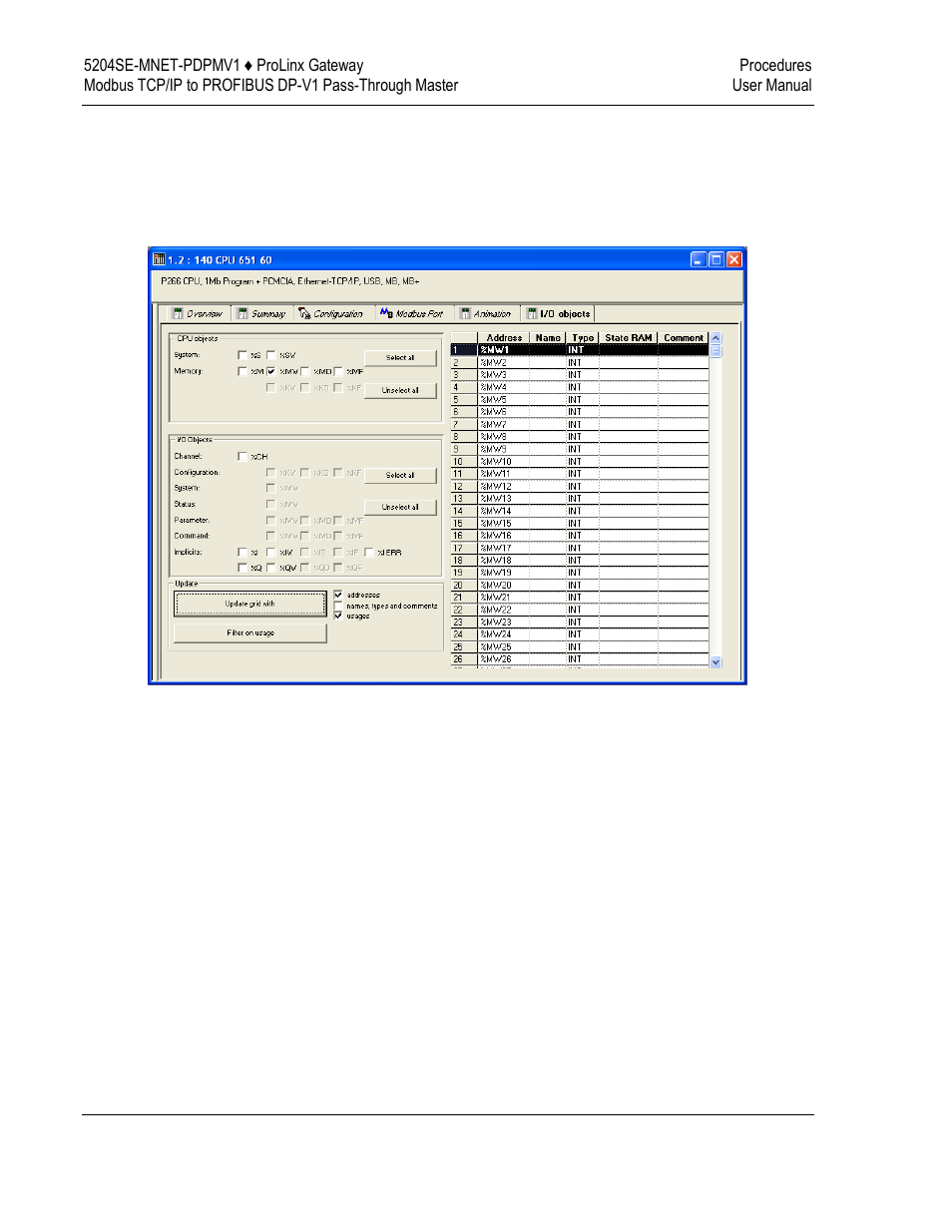 ProSoft Technology 5204SE-MNET-PDPMV1 User Manual | Page 82 / 235