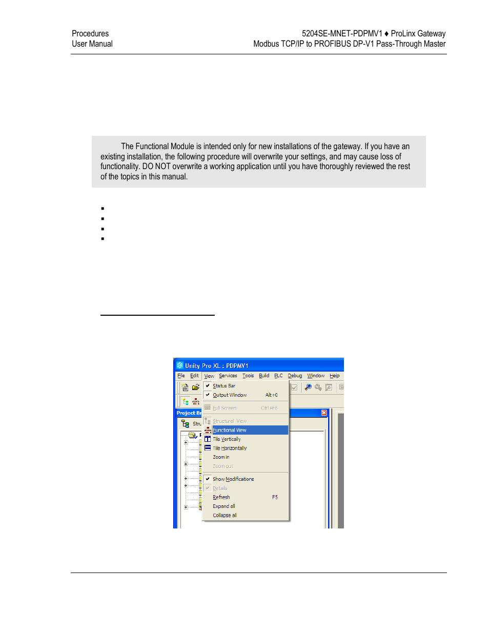 ProSoft Technology 5204SE-MNET-PDPMV1 User Manual | Page 83 / 235