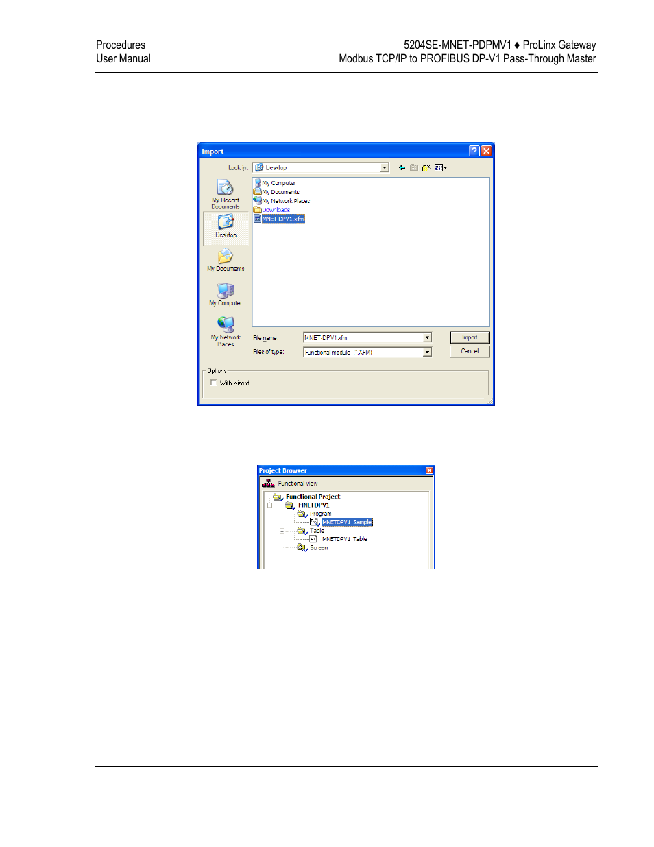 ProSoft Technology 5204SE-MNET-PDPMV1 User Manual | Page 85 / 235