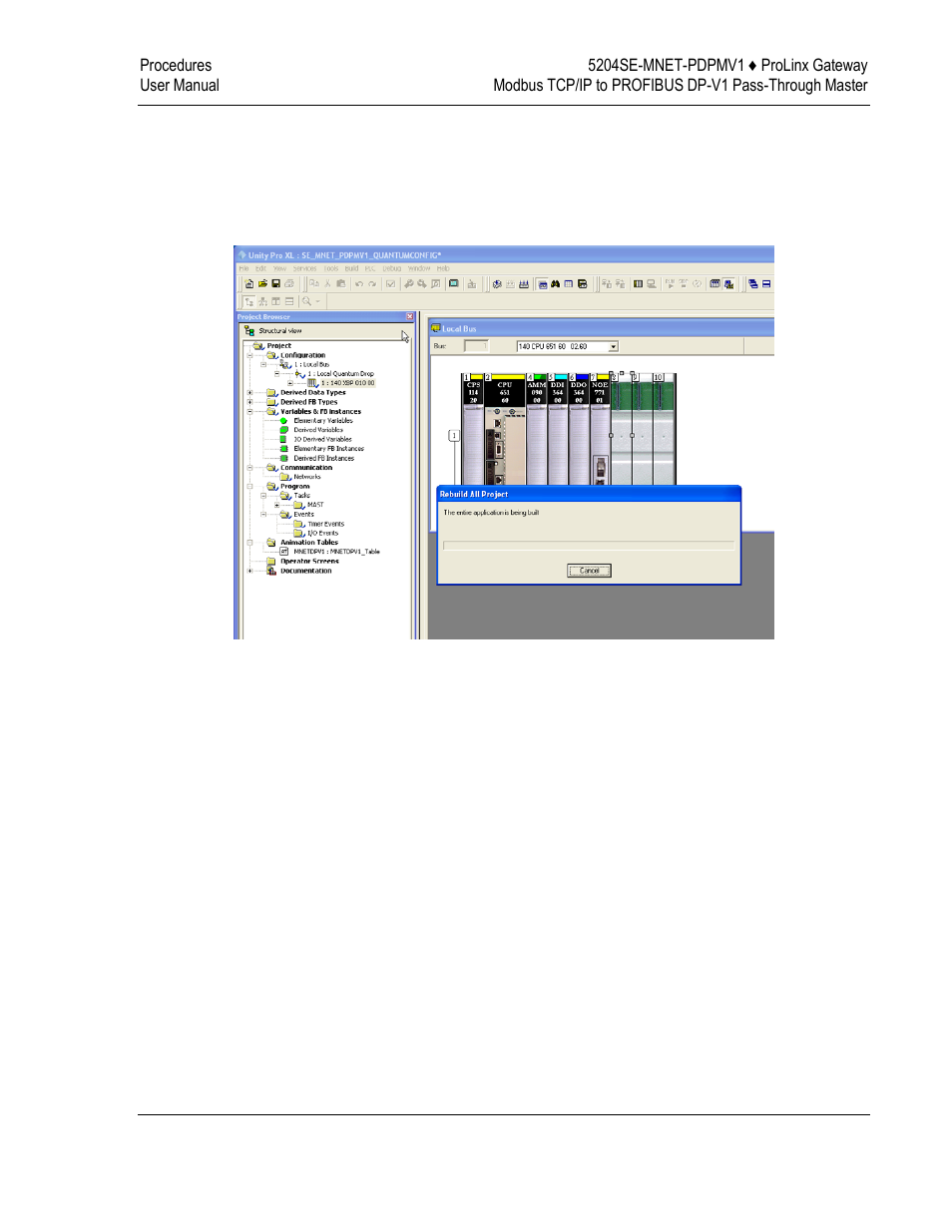 ProSoft Technology 5204SE-MNET-PDPMV1 User Manual | Page 91 / 235