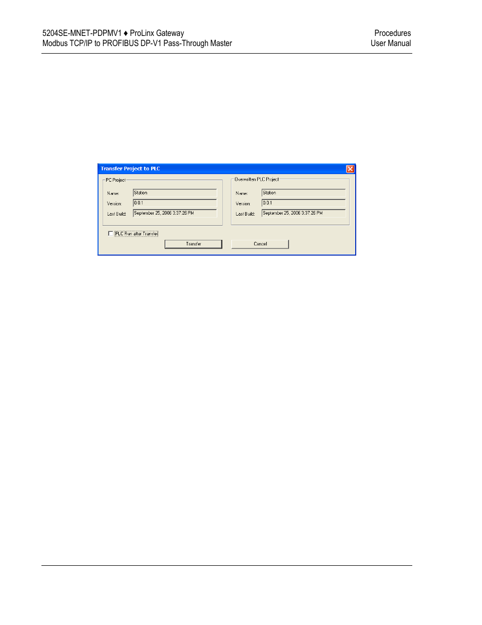 ProSoft Technology 5204SE-MNET-PDPMV1 User Manual | Page 92 / 235