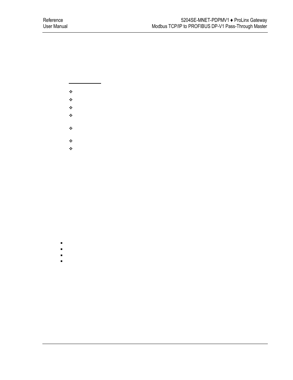 4 reference | ProSoft Technology 5204SE-MNET-PDPMV1 User Manual | Page 95 / 235