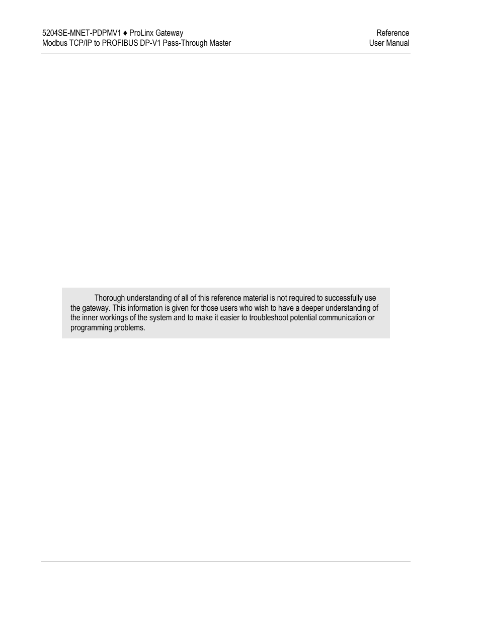 ProSoft Technology 5204SE-MNET-PDPMV1 User Manual | Page 96 / 235