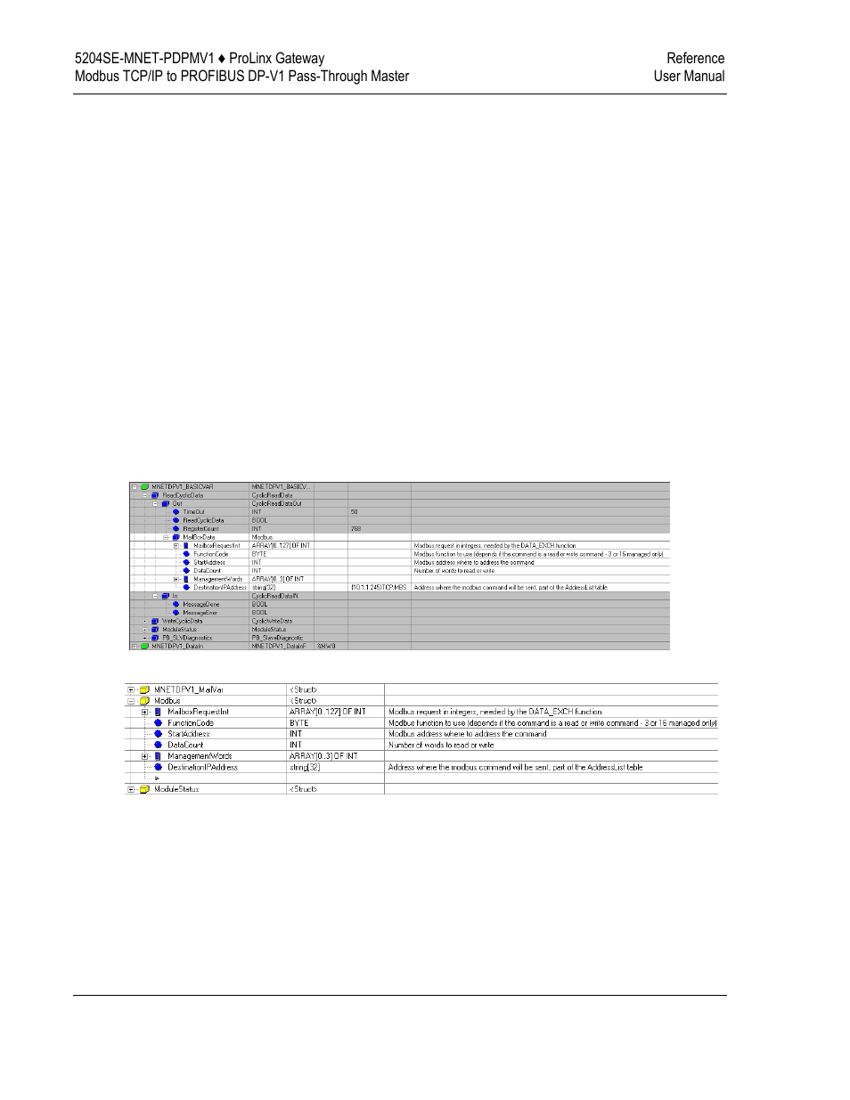 Blocks | ProSoft Technology 5204SE-MNET-PDPMV1 User Manual | Page 98 / 235