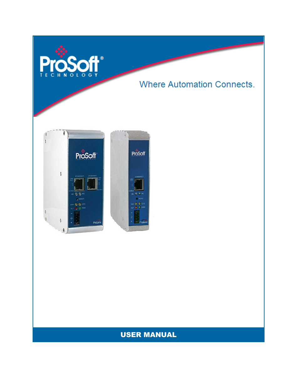 ProSoft Technology PLX8X-MNET-61850 User Manual | 228 pages