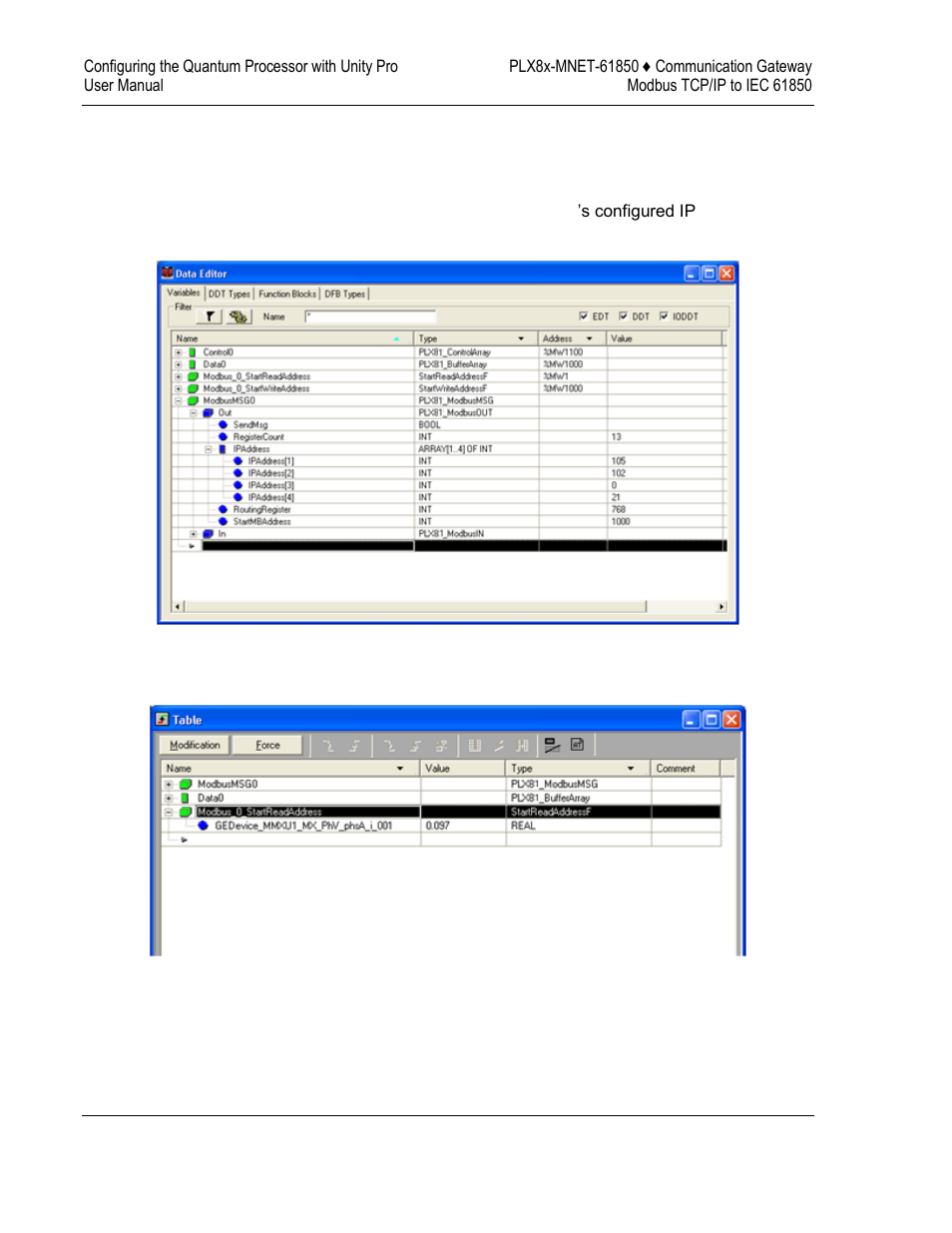 Completing the quantum configuration | ProSoft Technology PLX8X-MNET-61850 User Manual | Page 100 / 228
