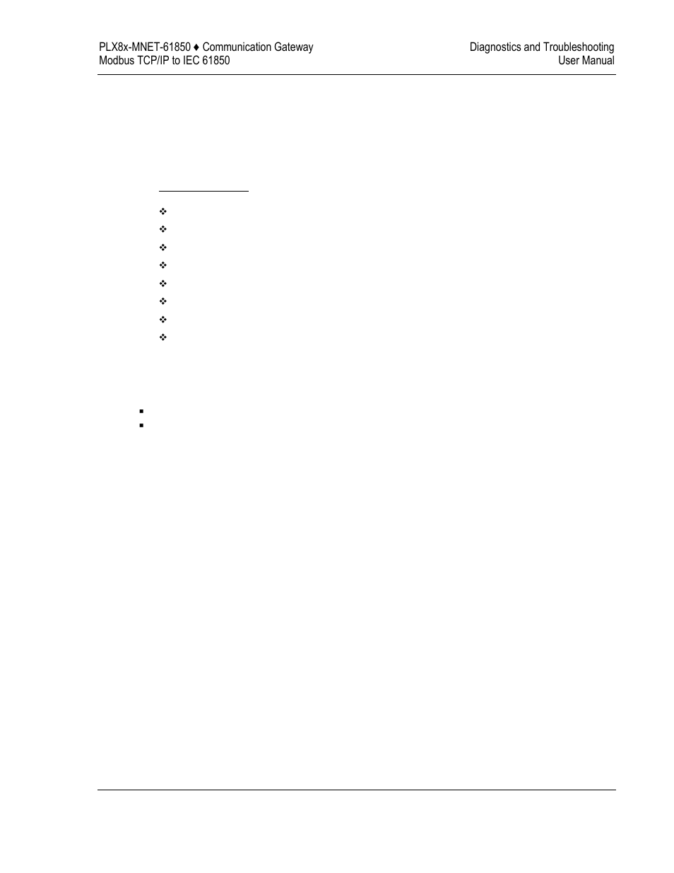 5diagnostics and troubleshooting | ProSoft Technology PLX8X-MNET-61850 User Manual | Page 101 / 228