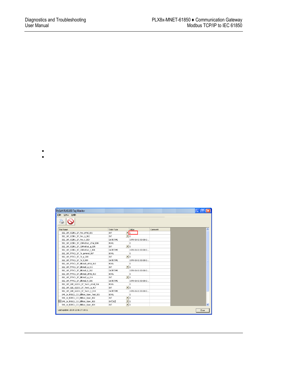 ProSoft Technology PLX8X-MNET-61850 User Manual | Page 106 / 228