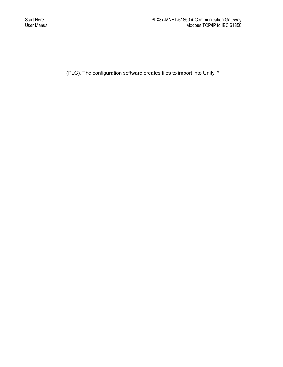 Overview | ProSoft Technology PLX8X-MNET-61850 User Manual | Page 12 / 228