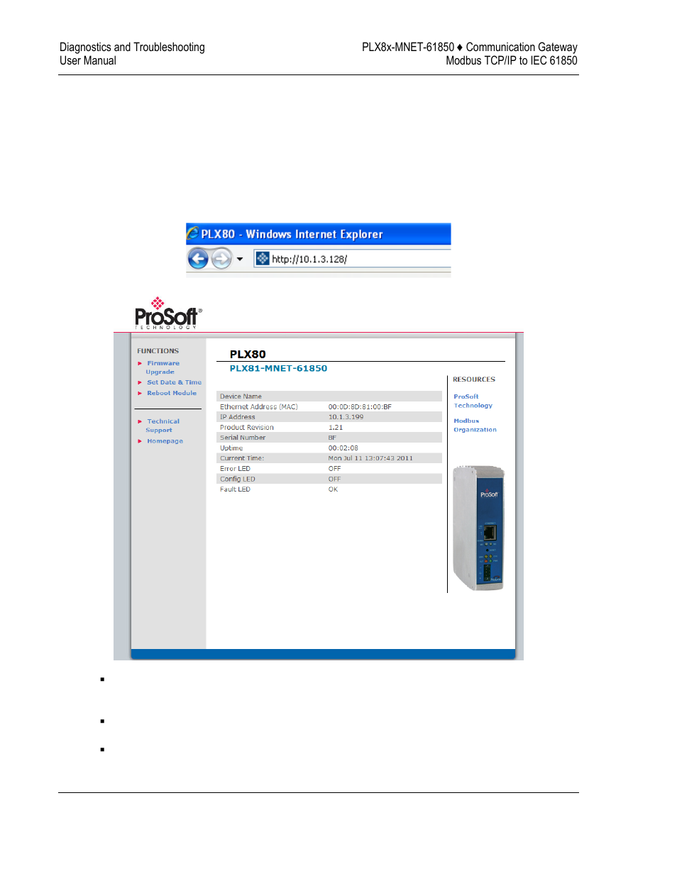 ProSoft Technology PLX8X-MNET-61850 User Manual | Page 122 / 228