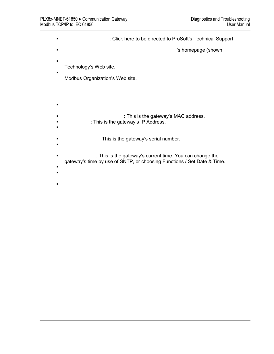ProSoft Technology PLX8X-MNET-61850 User Manual | Page 123 / 228