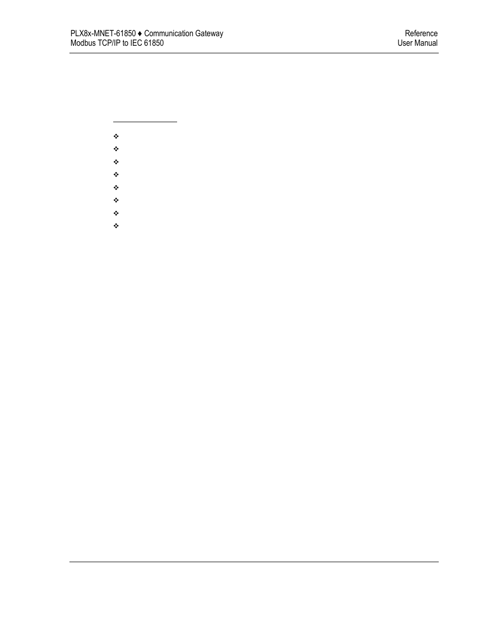 6reference | ProSoft Technology PLX8X-MNET-61850 User Manual | Page 137 / 228