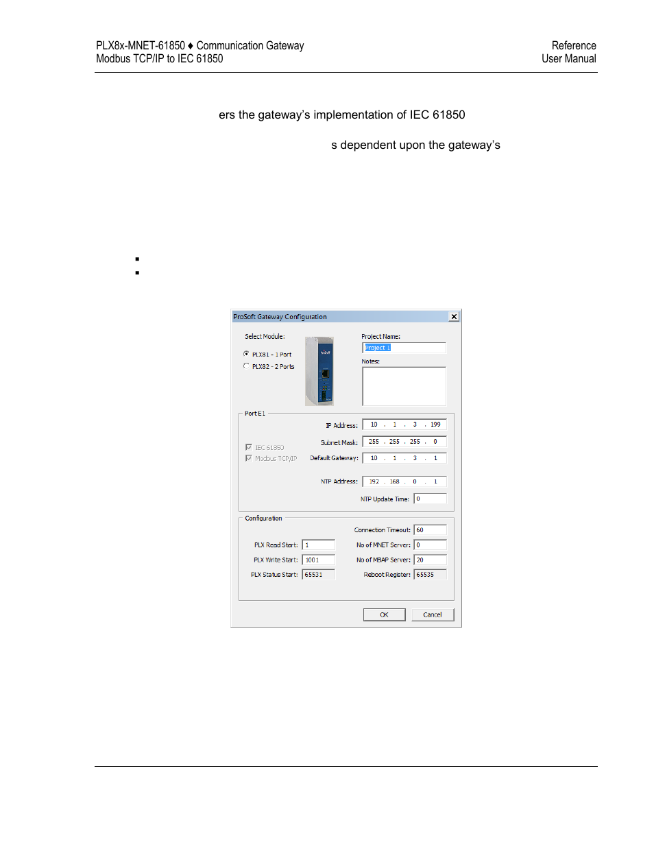 ProSoft Technology PLX8X-MNET-61850 User Manual | Page 145 / 228