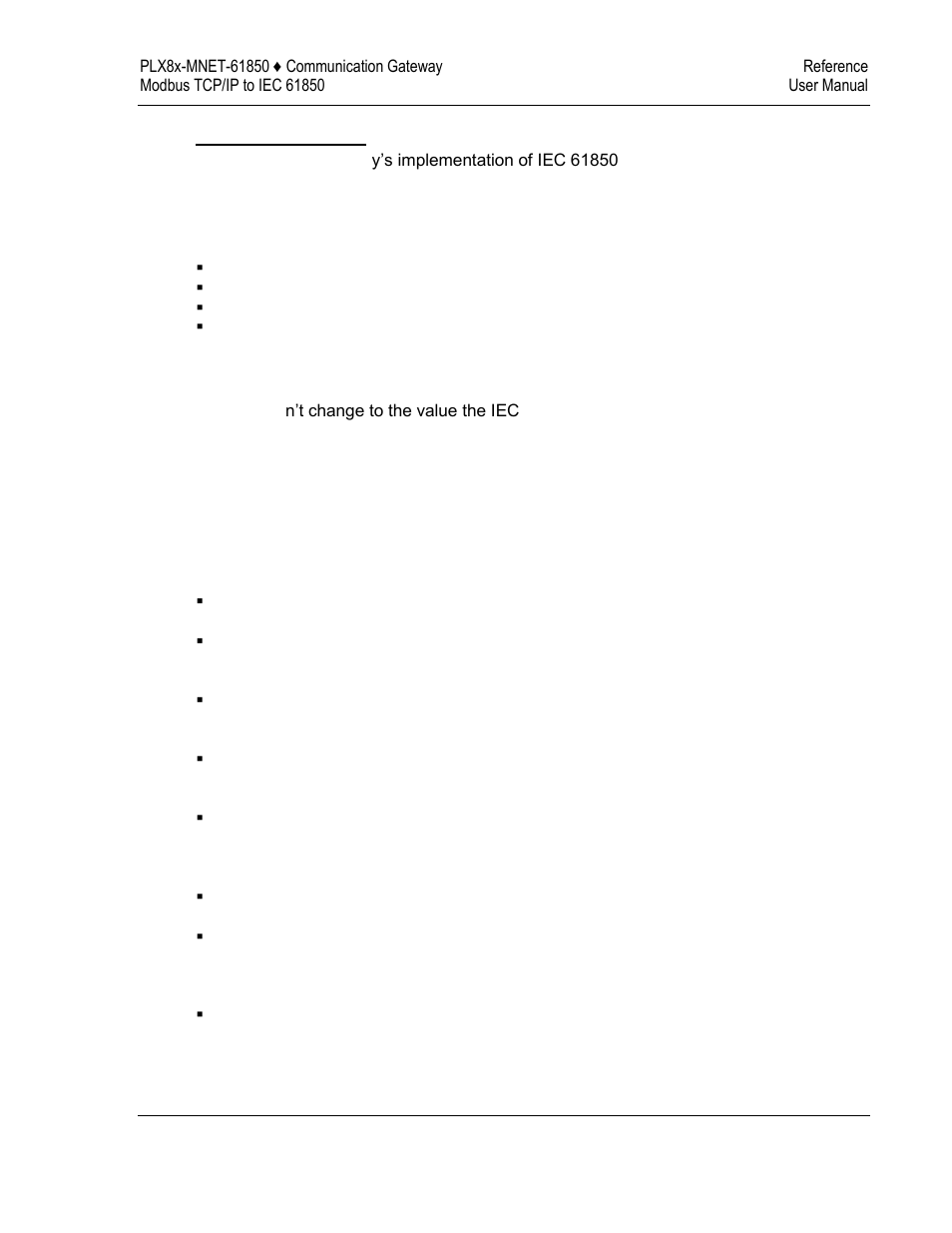 ProSoft Technology PLX8X-MNET-61850 User Manual | Page 159 / 228
