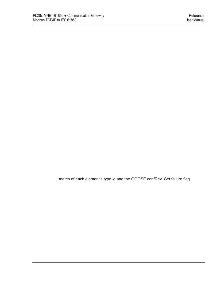 ProSoft Technology PLX8X-MNET-61850 User Manual | Page 167 / 228