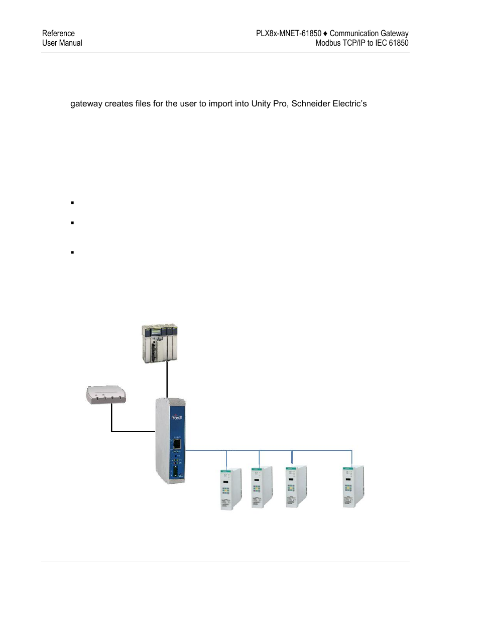 Usage examples | ProSoft Technology PLX8X-MNET-61850 User Manual | Page 182 / 228