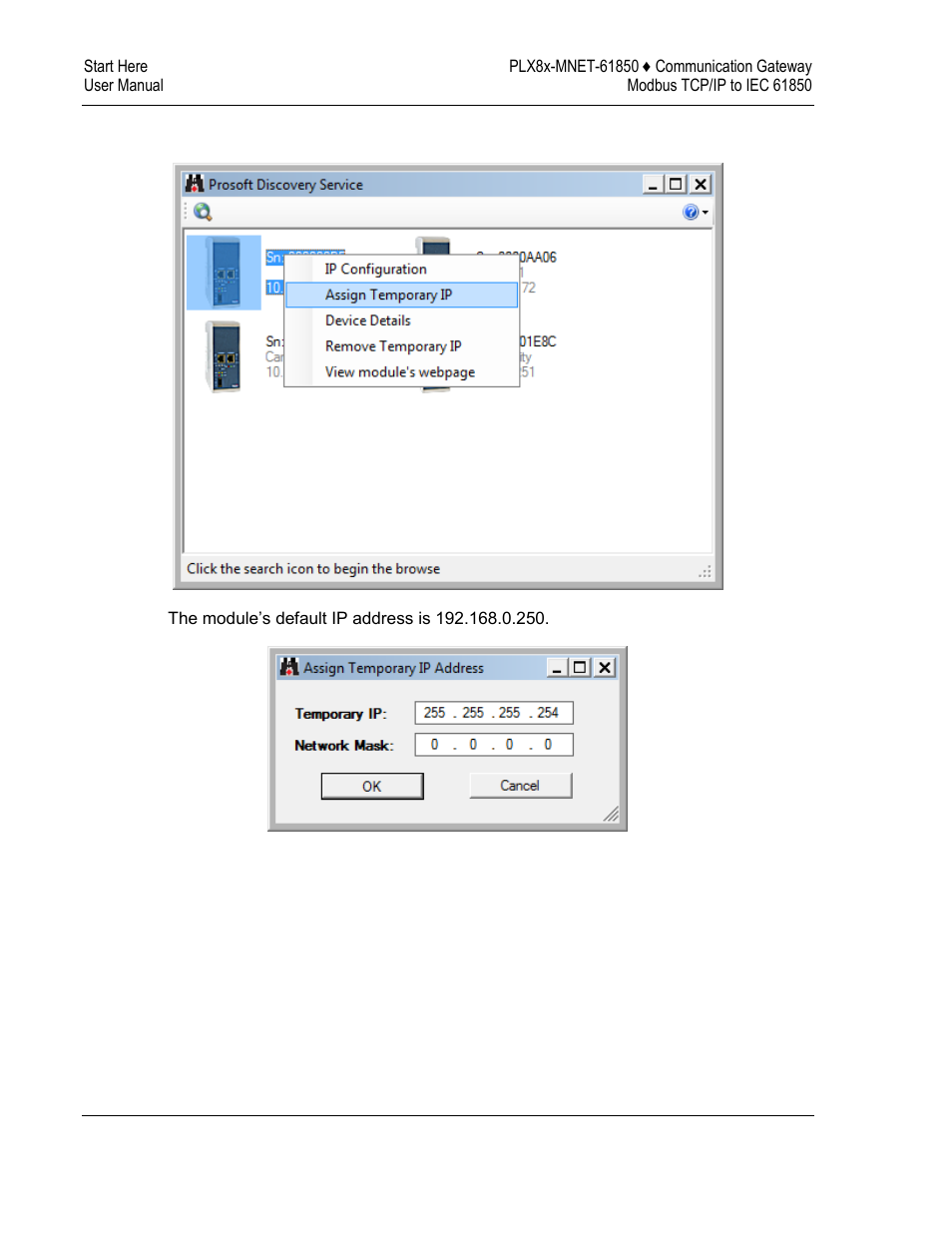 ProSoft Technology PLX8X-MNET-61850 User Manual | Page 20 / 228