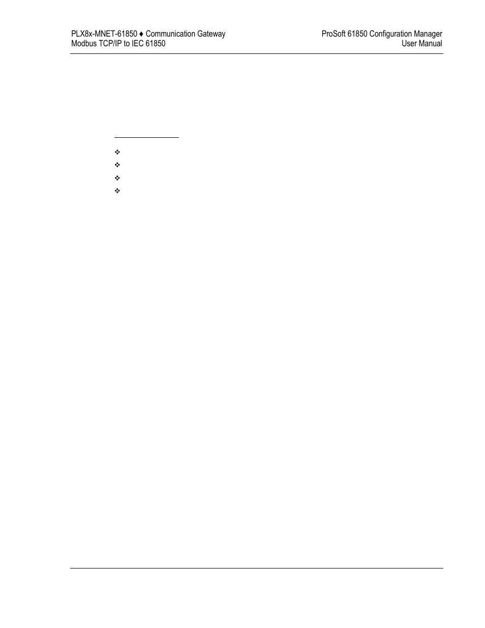 ProSoft Technology PLX8X-MNET-61850 User Manual | Page 23 / 228