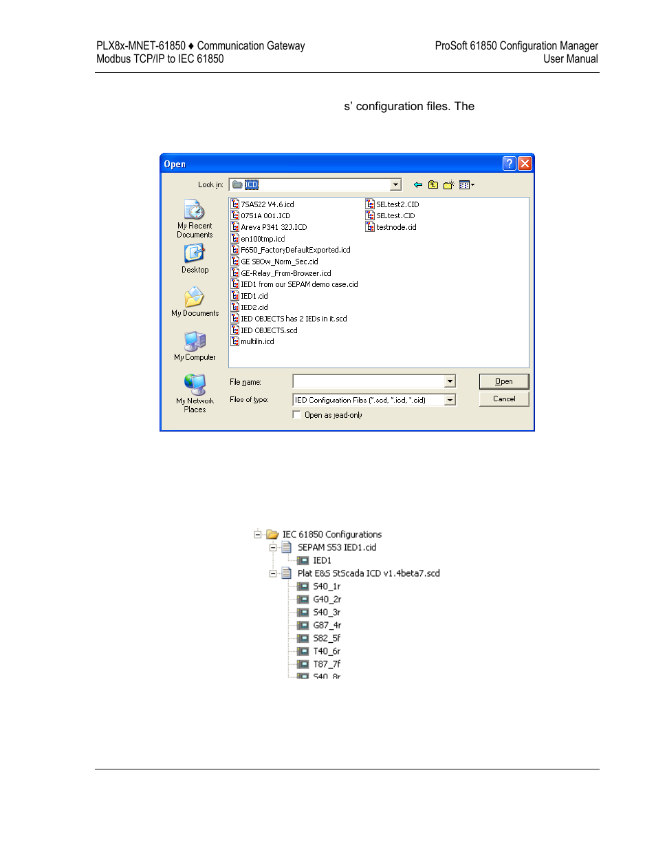 ProSoft Technology PLX8X-MNET-61850 User Manual | Page 27 / 228