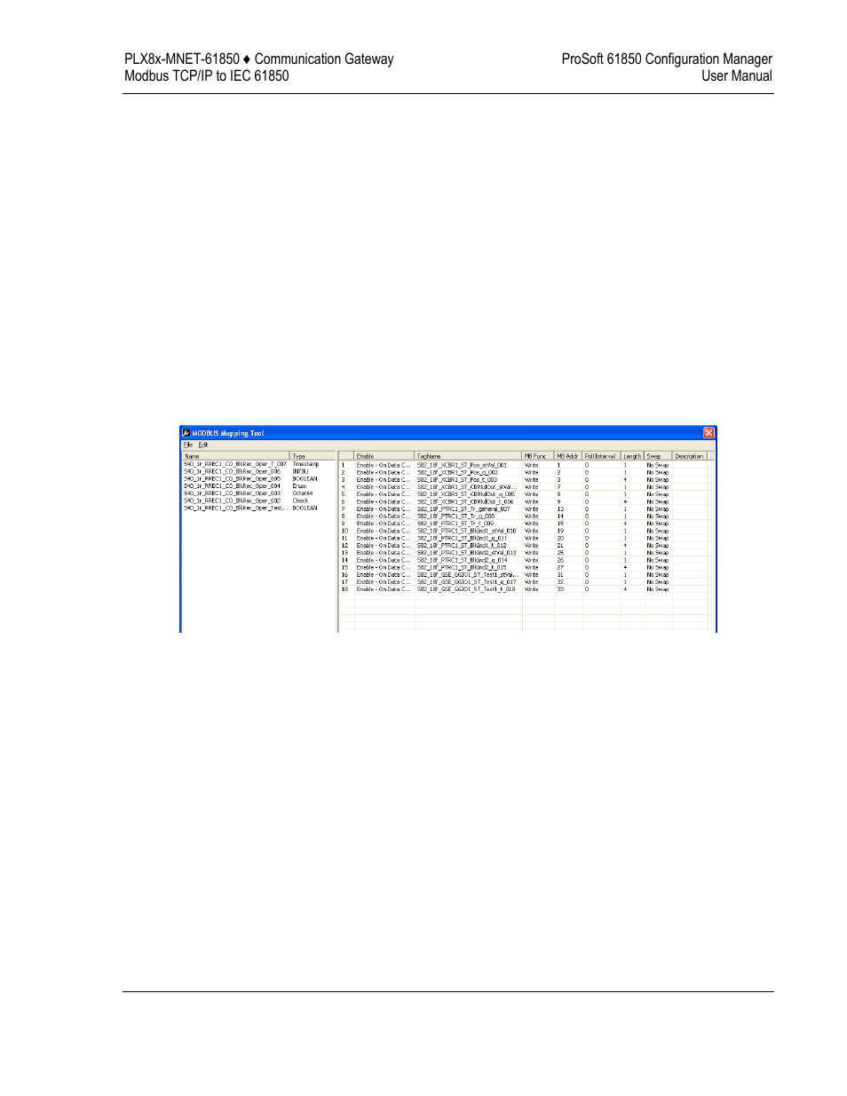 ProSoft Technology PLX8X-MNET-61850 User Manual | Page 33 / 228