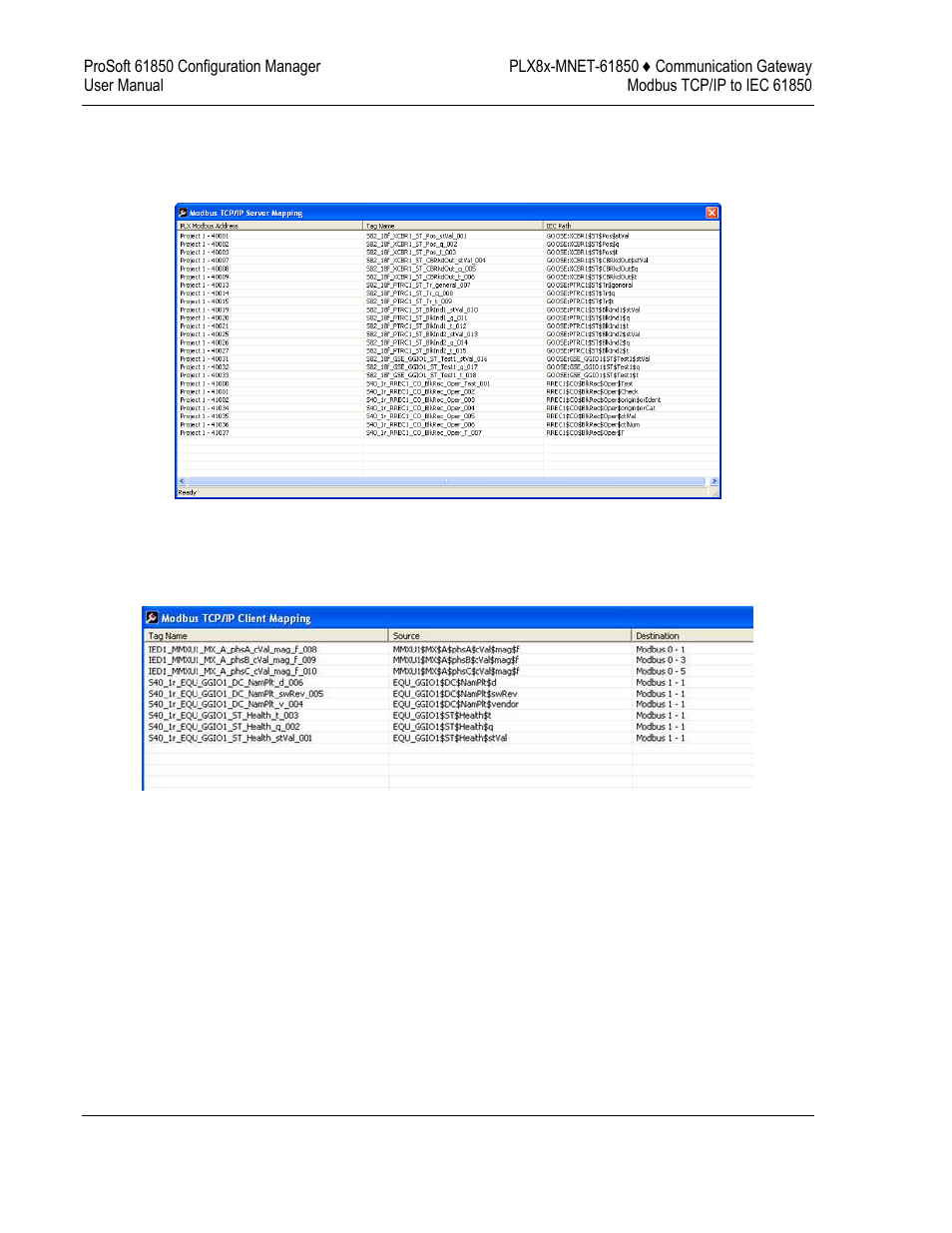 ProSoft Technology PLX8X-MNET-61850 User Manual | Page 34 / 228
