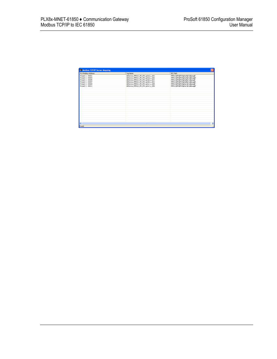ProSoft Technology PLX8X-MNET-61850 User Manual | Page 35 / 228