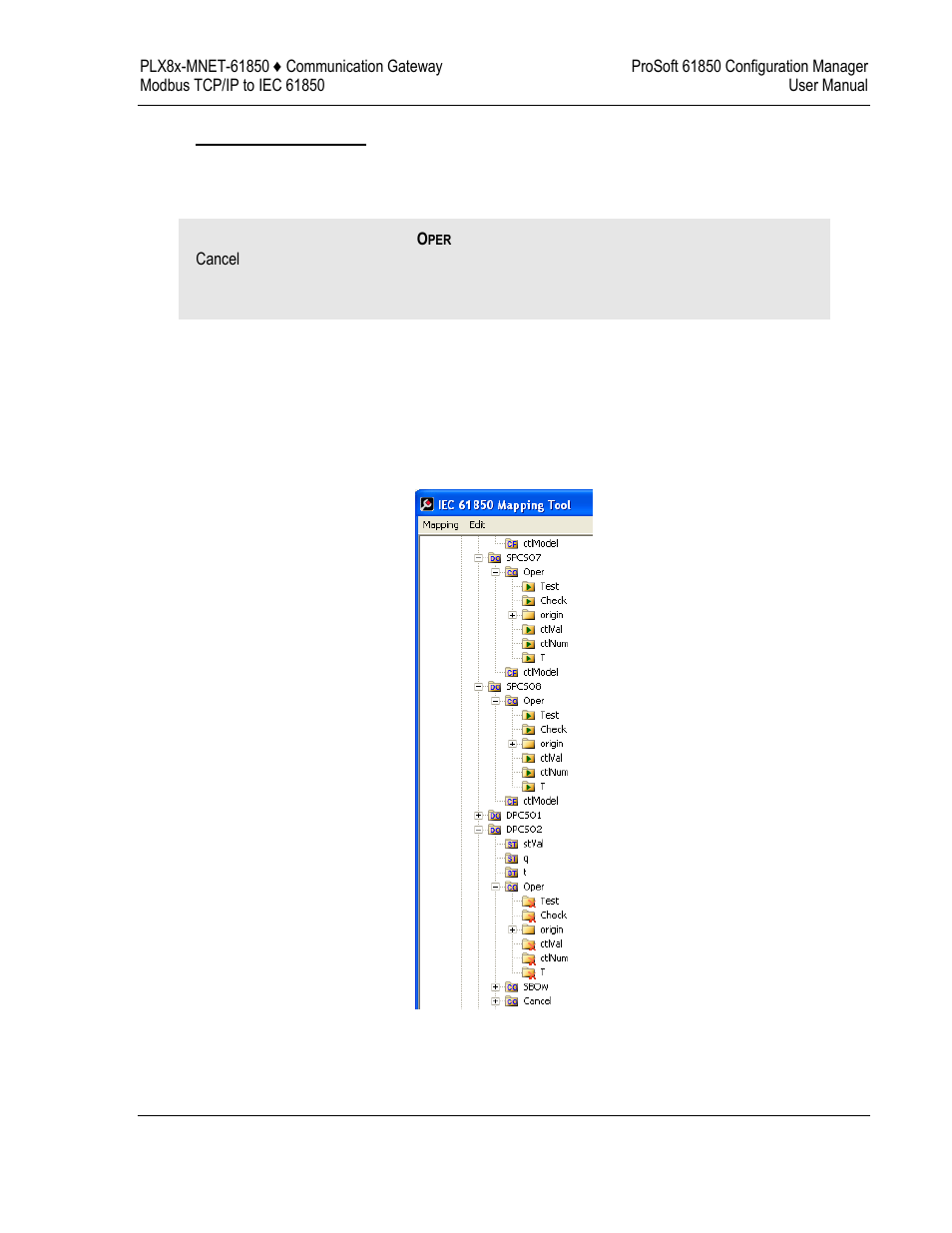 ProSoft Technology PLX8X-MNET-61850 User Manual | Page 41 / 228