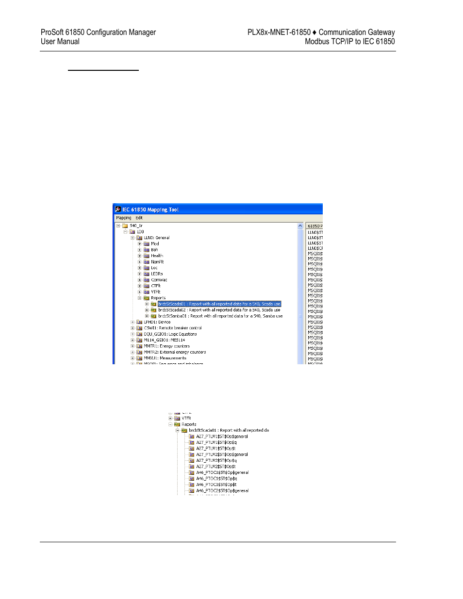 ProSoft Technology PLX8X-MNET-61850 User Manual | Page 42 / 228