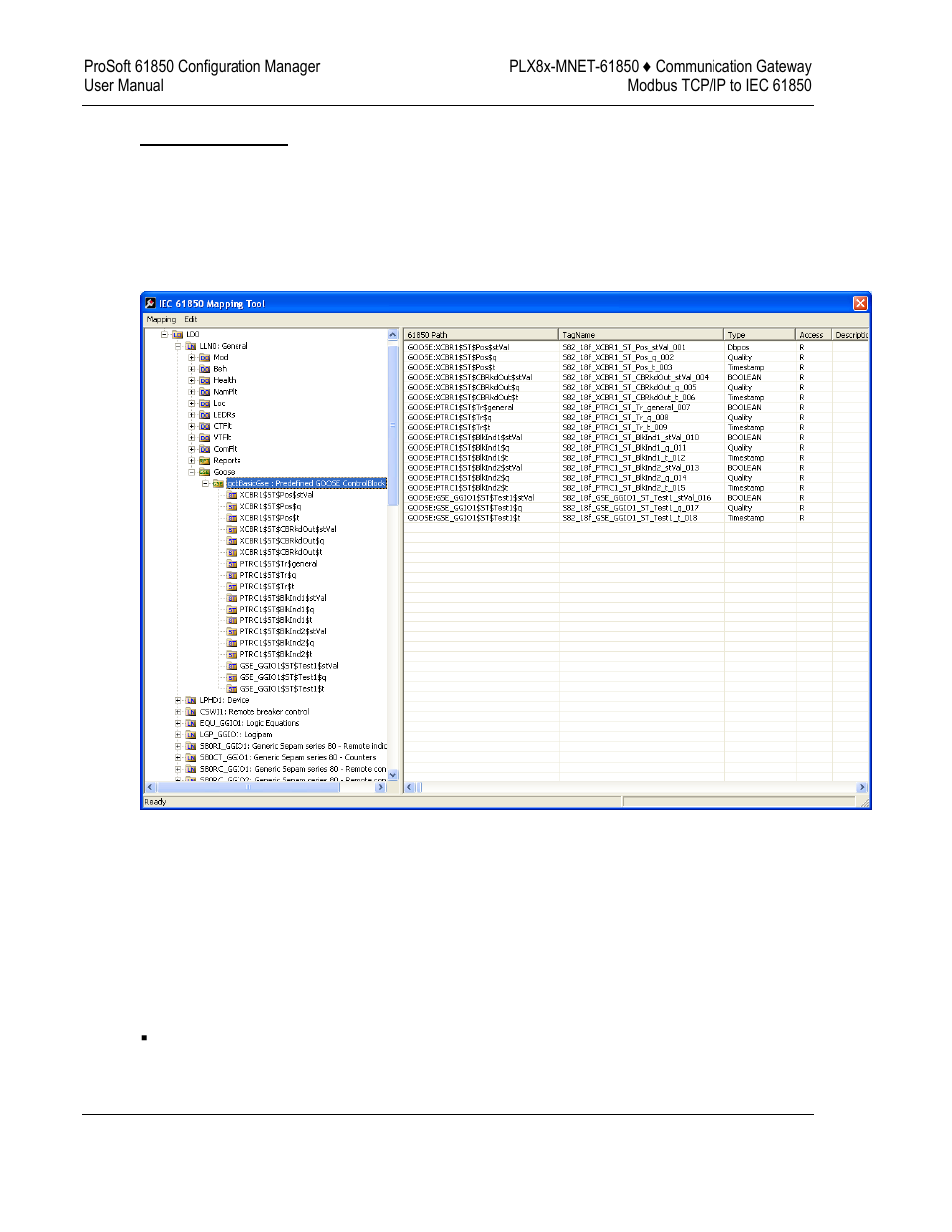 ProSoft Technology PLX8X-MNET-61850 User Manual | Page 44 / 228