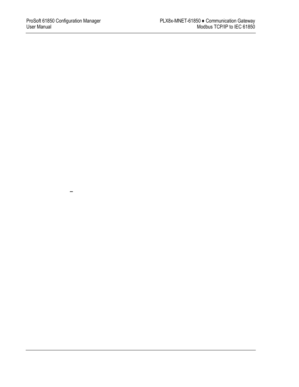 Modbus tcp/ip configuration | ProSoft Technology PLX8X-MNET-61850 User Manual | Page 46 / 228